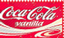 Coca Cola Vanilla Stamp