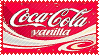 Coca Cola Vanilla Stamp