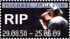 R.I.P. Michael Jackson Stamp