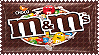 Choco M and Ms Stamp by poserfan