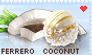 Ferrero Coconut Stamp