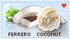 Ferrero Coconut Stamp by poserfan