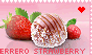 Ferrero Strawberry Stamp
