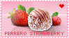 Ferrero Strawberry Stamp by poserfan