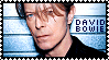 David Bowie Stamp by poserfan