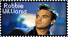 Robbie Williams Stamp by poserfan