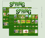Seasons Spring Gallery CSS Vol.1.5 by poserfan