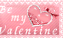 Be my Valentine Stamp