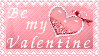 Be my Valentine Stamp