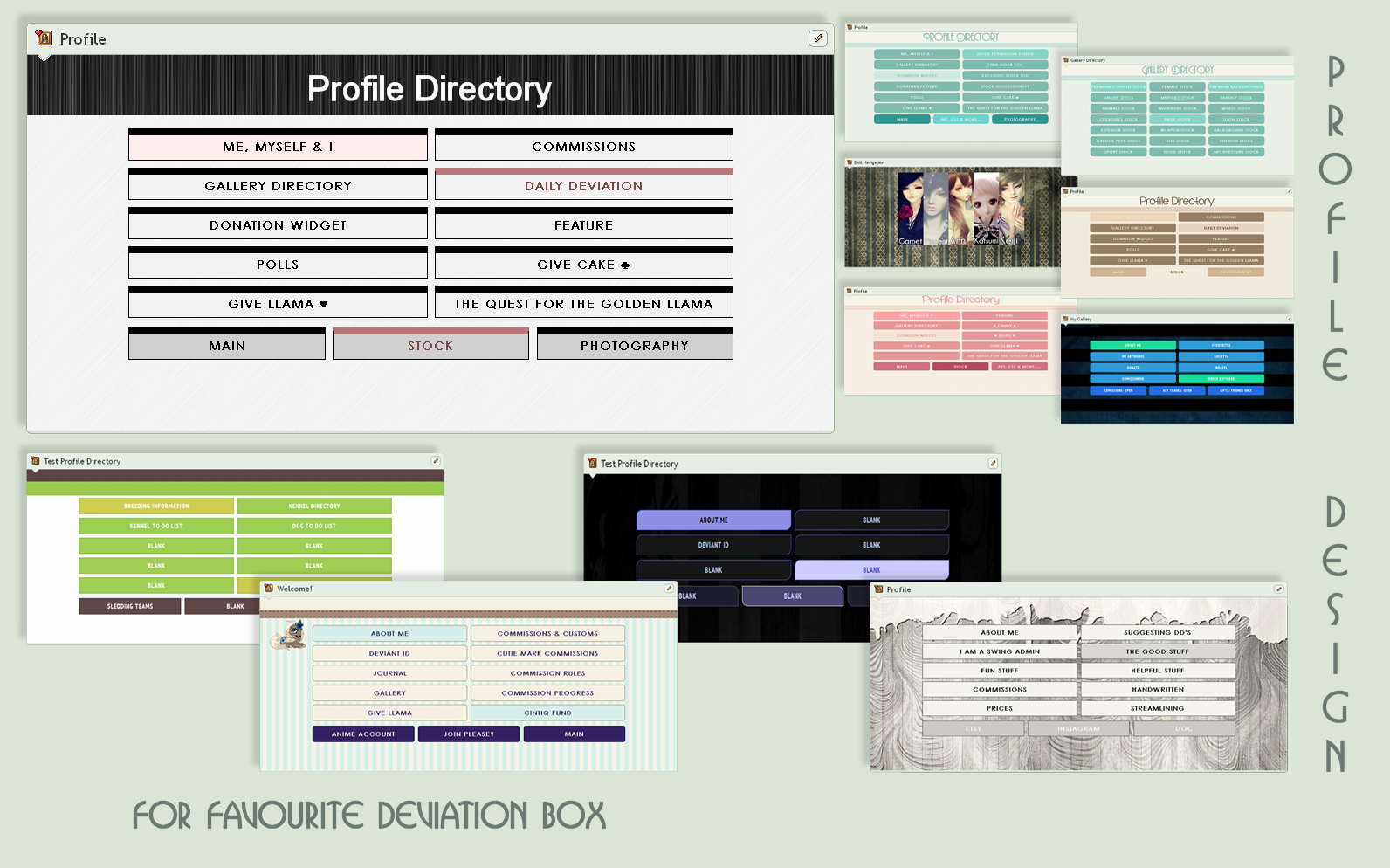 Costom Skin Css Custom Box Resources Skins on CSS-Babes - DeviantArt