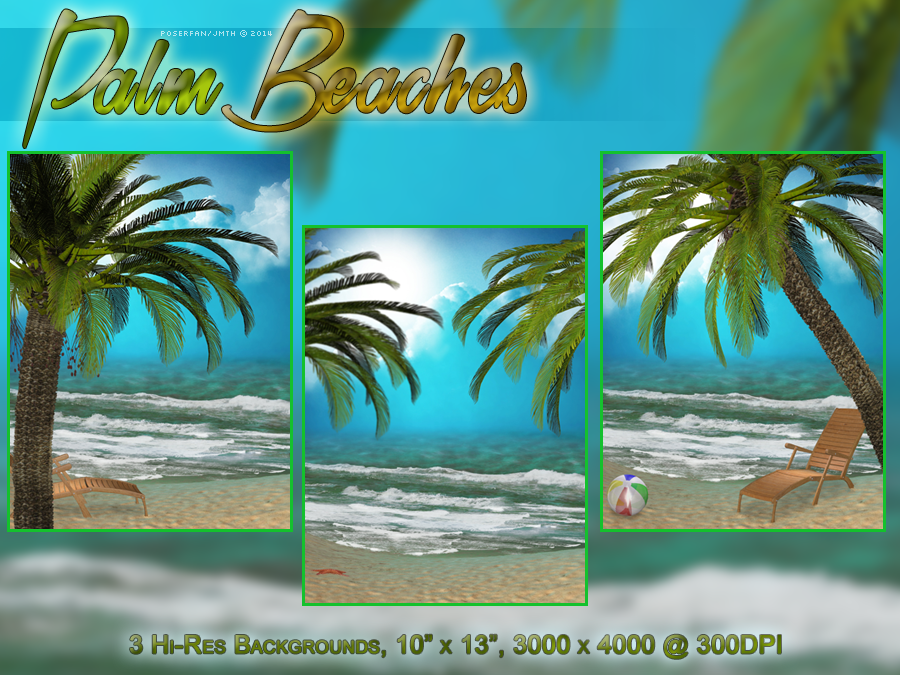 Palm Beaches Backgrounds