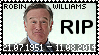 R.I.P. Robin Williams Stamp