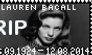 R.I.P. Lauren Bacall Stamp