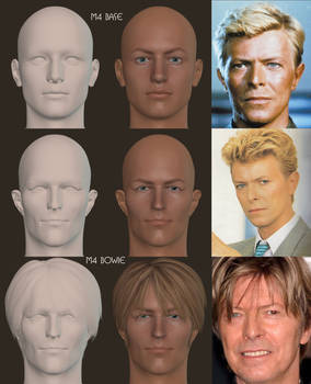 Morph Creation: David Bowie