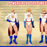 PowerGirl Ref Sheet
