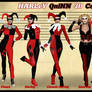 Harley Quinn Ref Sheet