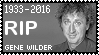 R.I.P. Gene Wilder Stamp