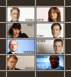 NCIS Stamp Sheet I by poserfan on DeviantArt