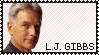 NCIS LJ Gibbs Stamp