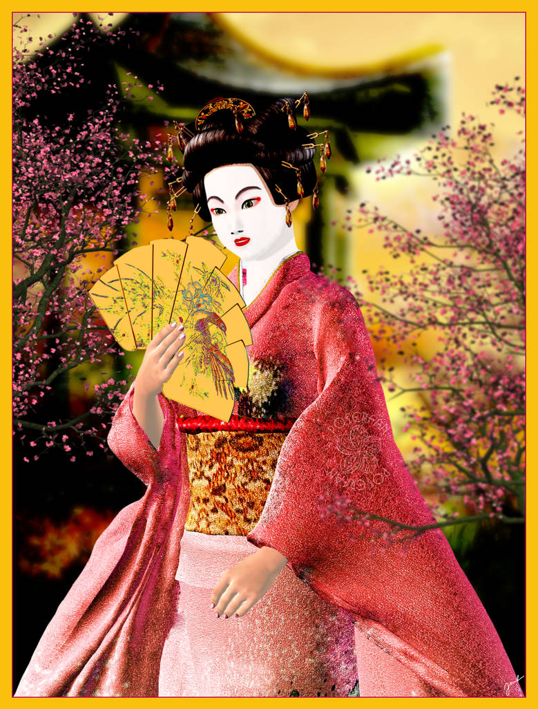 Hanami Geisha by poserfan