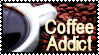 Coffee Addict Stamp by poserfan