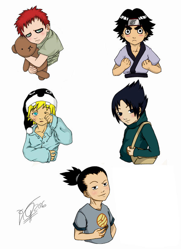 Naruto stickers