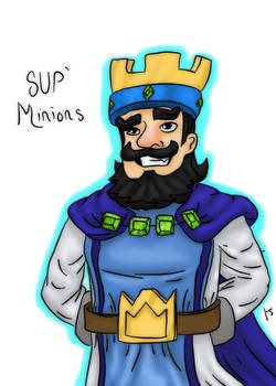 Clash Royale King