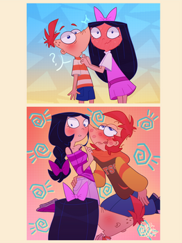 phinbella - time traveling!