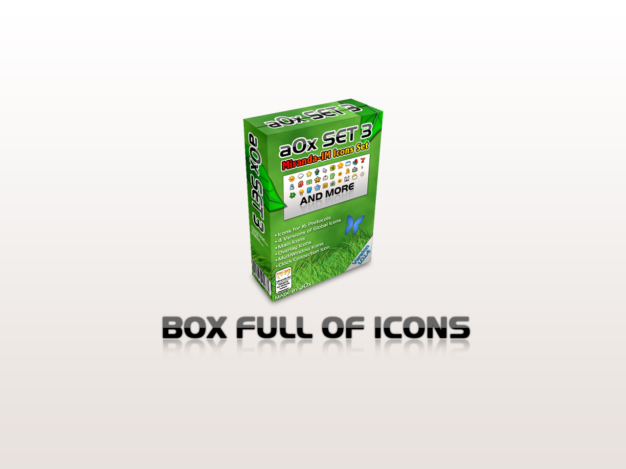 Box Full of Icons