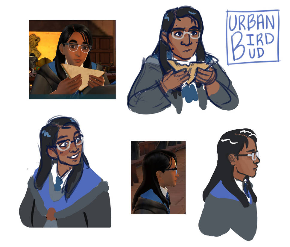 Rowan Hogwarts Mystery by urbanbirdbud on DeviantArt