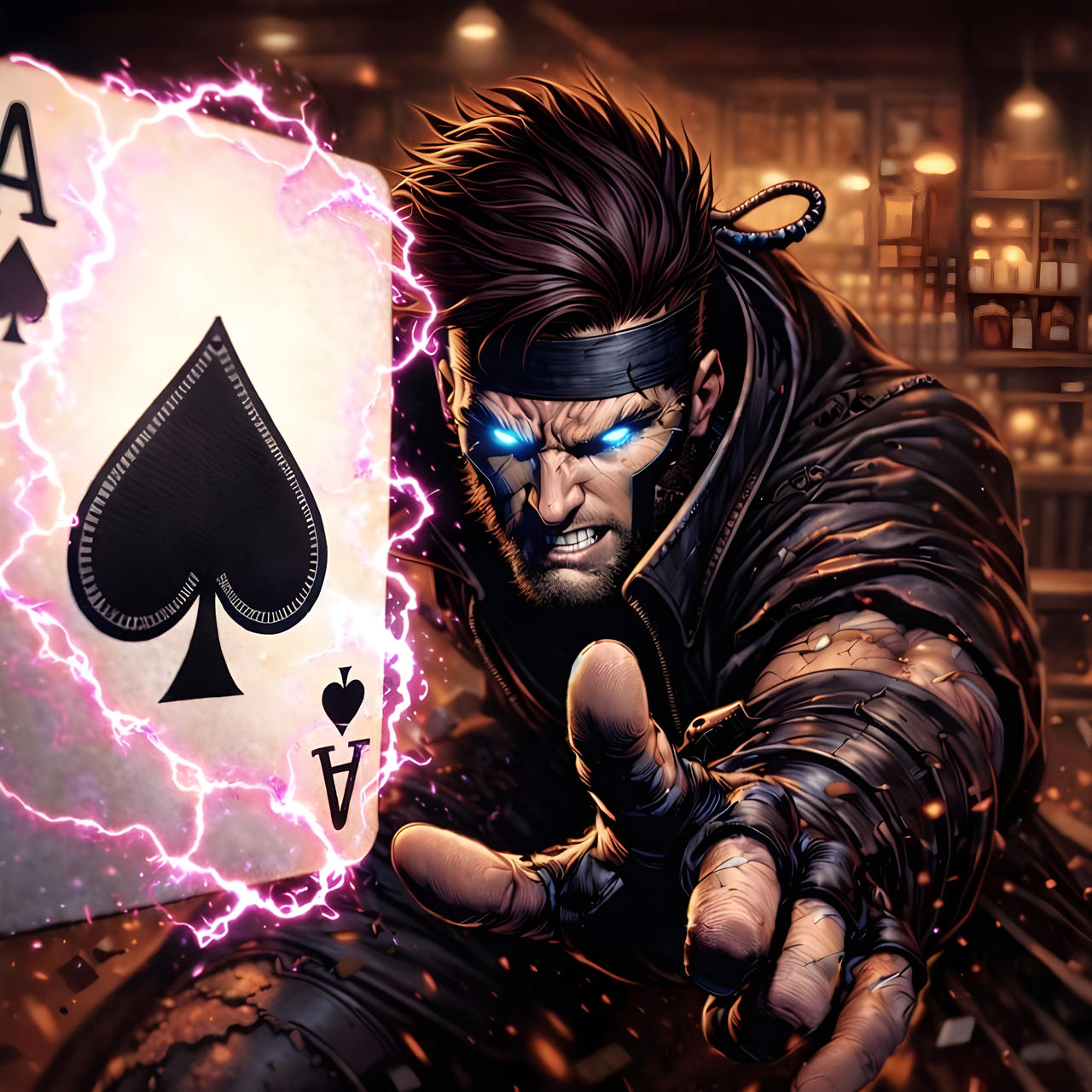 Gambit Card Animation Gambit - X-men Card Trick by Trific on DeviantArt