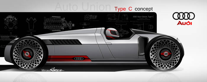 Audi type C concept