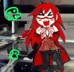 Grell Paper Child by Xscapix