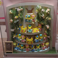 Pokemon Cafe Display