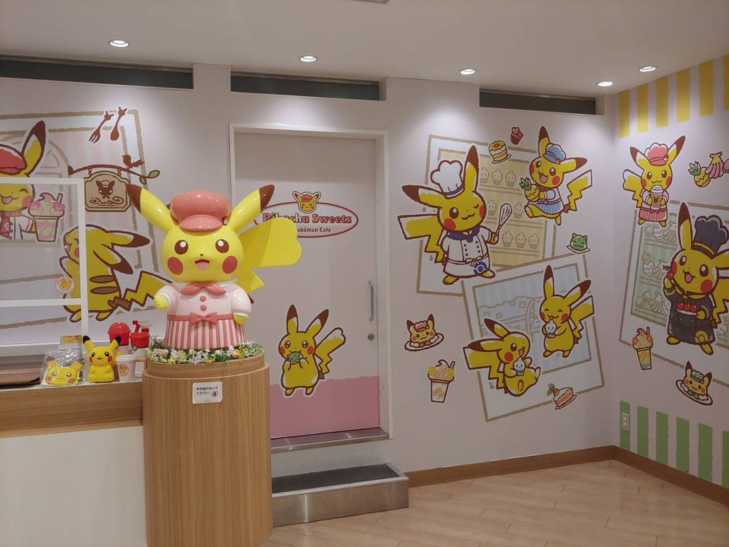 Kyoto Pokemon Center 2 by Xscapix on DeviantArt