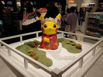 Kyoto Pokemon Center 2 by Xscapix