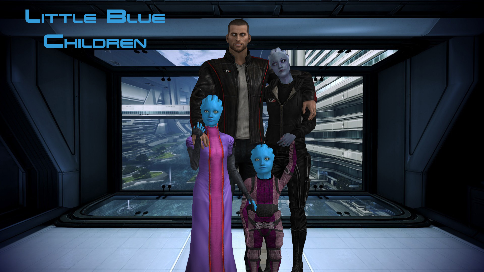 Little Blue Children By Oggepoggelj On Deviantart Little Blue Children By Oggepoggelj On Deviantart