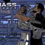 Shepard Liara kiss on forehead