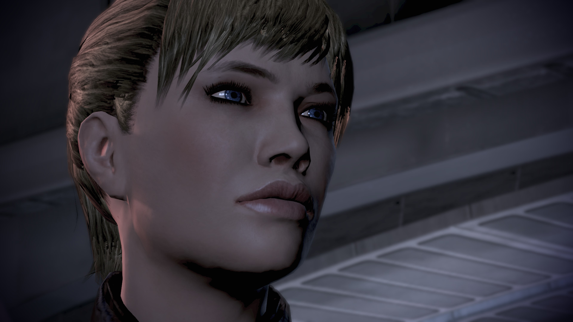 Female Shepard Hot