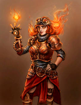 Pyromancer Drawings Explore the Best Pyromancer Art | DeviantArt
