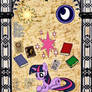 Twilight Sparkle - V - the hierophant