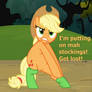 Applejack at your service