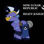 Contest NLR armor - heavy pony knight