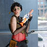 Tora Tank as Tank Girl