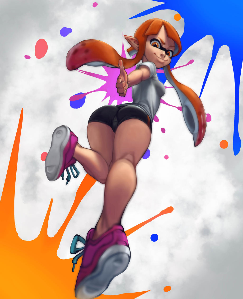 Splatoon Figure Deviantart Splatoon!!! by heinelgraf on DeviantArt