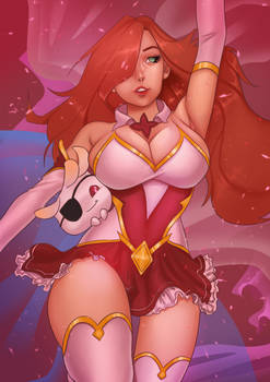 Miss Fortune commission