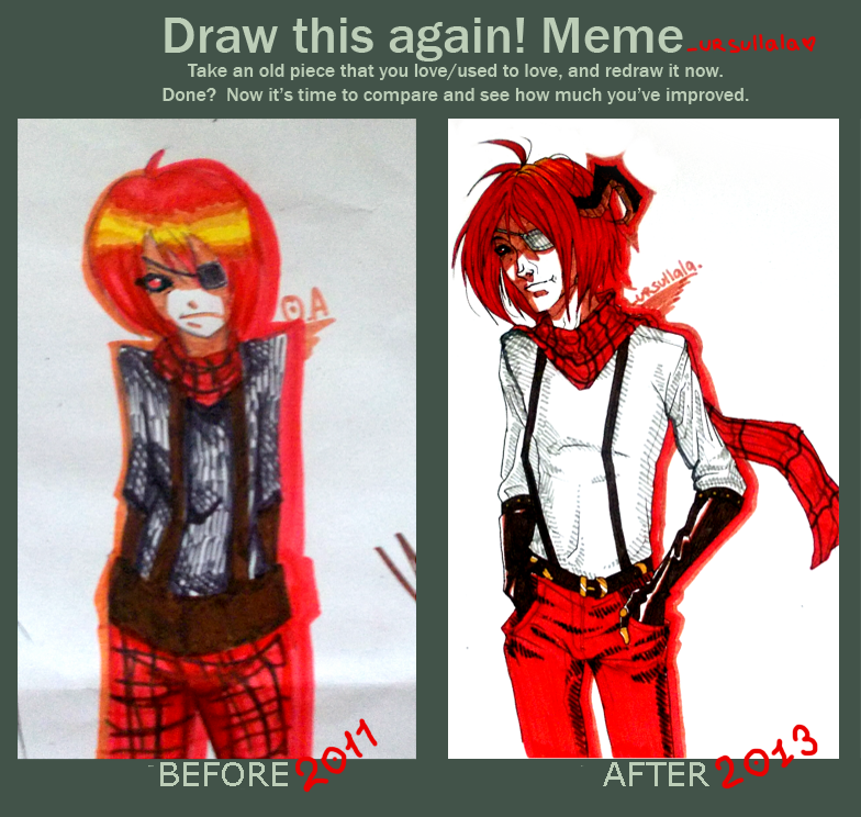 Draw this Again: o my fucking god