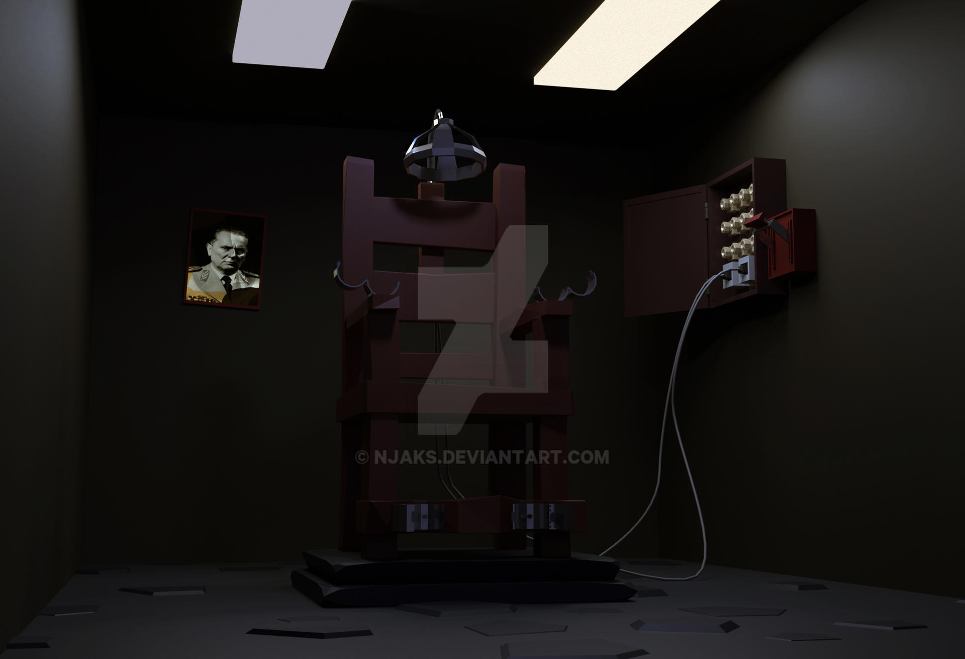 Elctric Chair1 by Njaks on DeviantArt