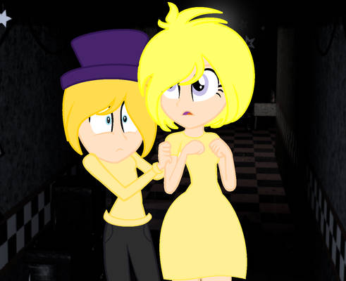 Oliv and Alfred FNAF