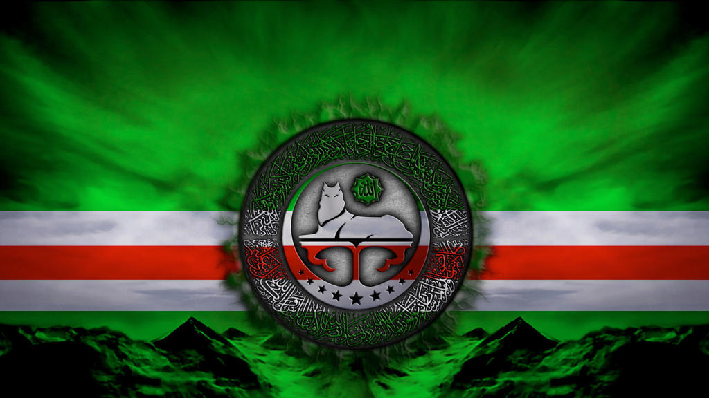 Chechen Wolf Wallpaper